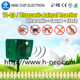 Solar Electronic Ultrasonic Bird Repeller_  Animal Repellent